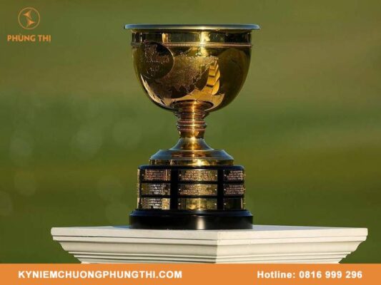 Quy trình chế tác cúp golf theo yêu cầu