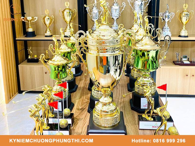 Cúp Golf vô địch giải đấu (Best Gross)