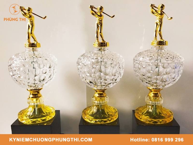 Quy trình chế tác cúp golf theo yêu cầu