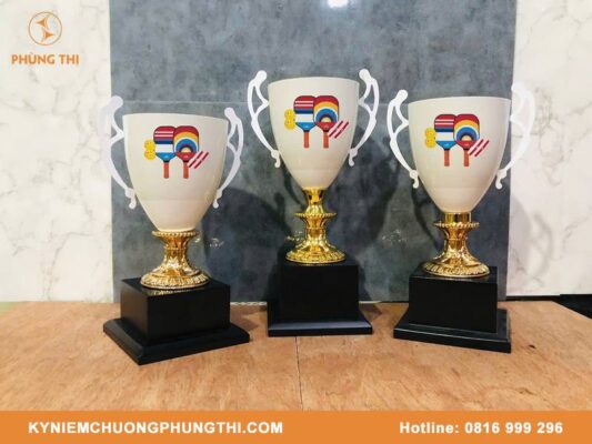 Cúp pickleball độc đáo