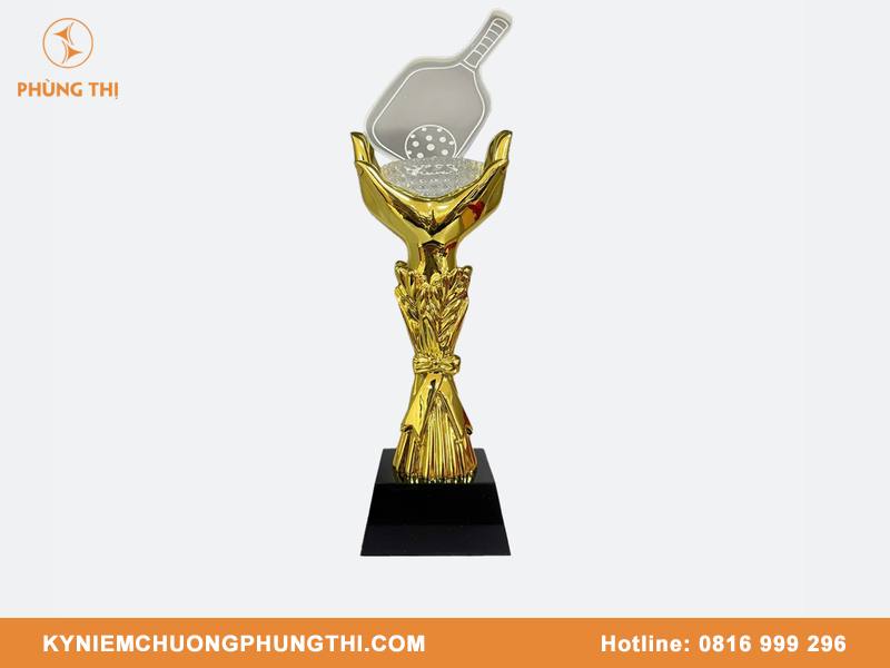 Cúp Pickleball là gì? Địa chỉ đặt làm cúp uy tín giá rẻ Cúp Pickleball là gì?