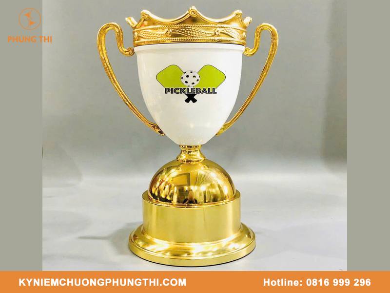 Cúp pickleball mini