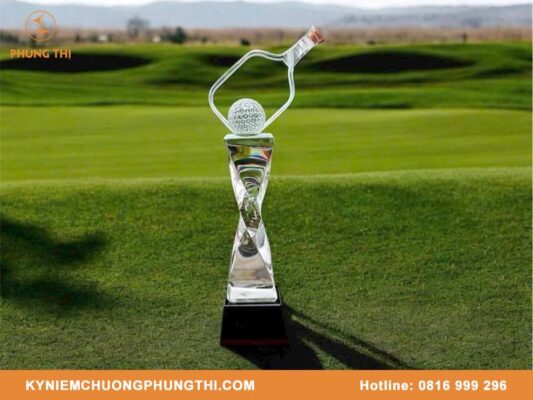 Cúp pickleball mini