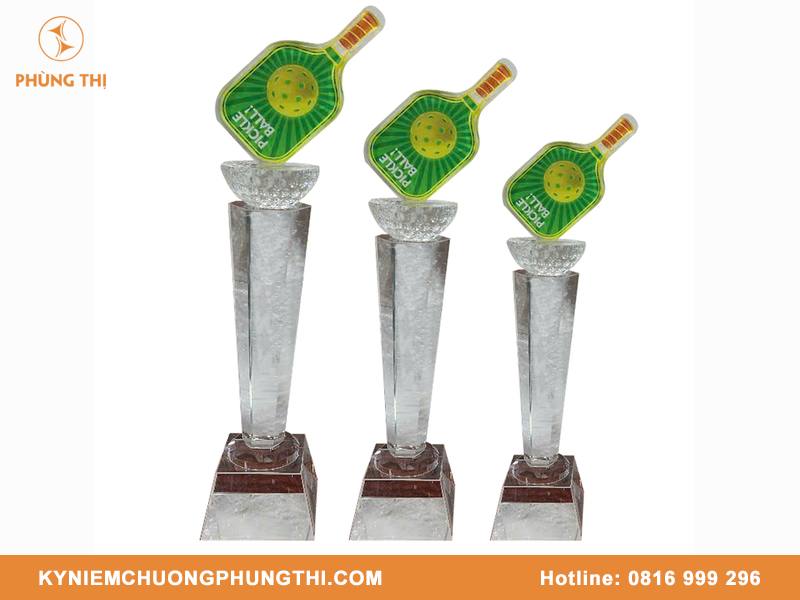 Cúp pickleball mini