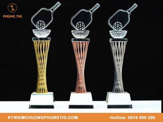 Địa chỉ đặt làm cúp Pickleball