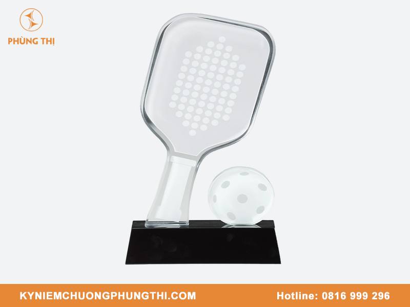 Địa chỉ đặt làm cúp Pickleball