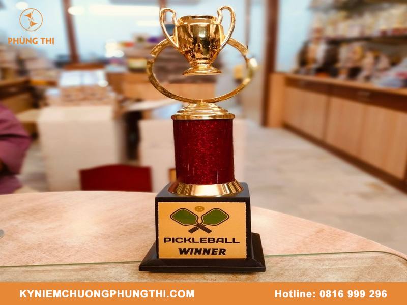 Ý nghĩa của cúp trong giải Pickleball