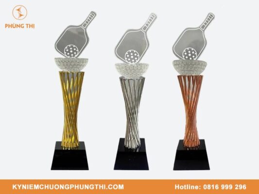 Ý nghĩa của cúp trong giải Pickleball