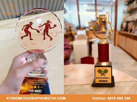 Cách chọn cúp cho giải Pickleball