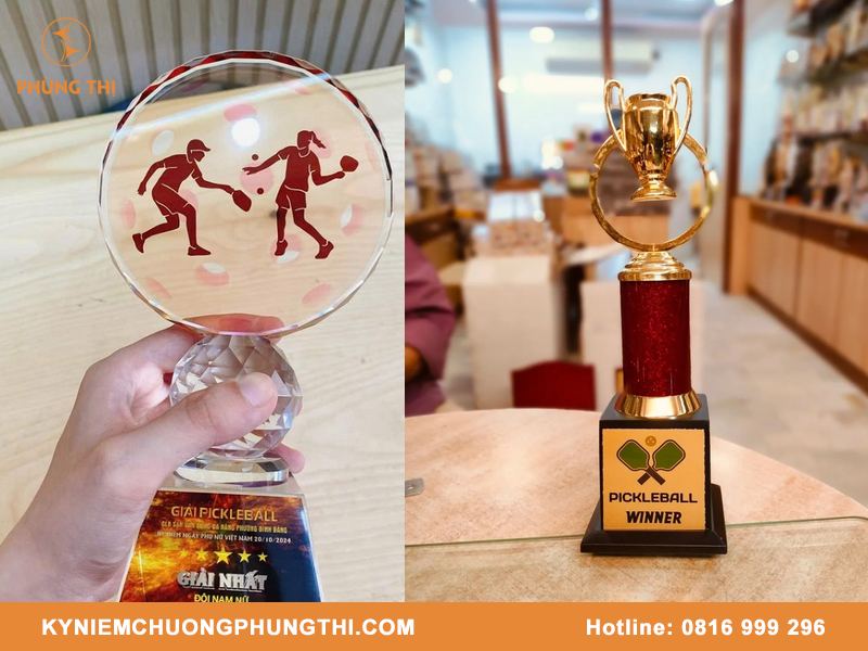 Cách chọn cúp cho giải Pickleball