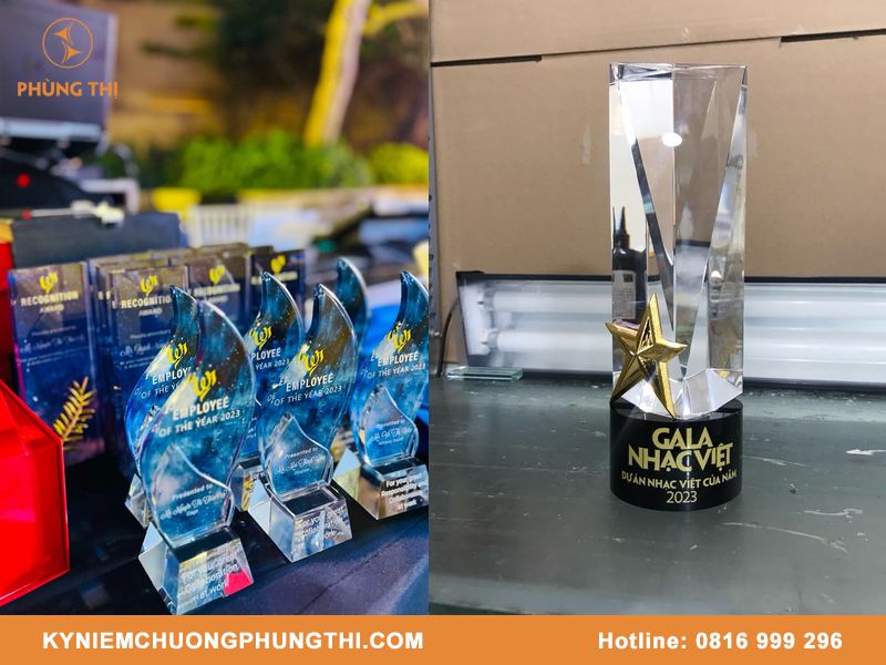 Cửa hàng bán đồ pha lê chất lượng