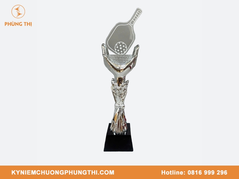 Cúp Pickleball Acrylic