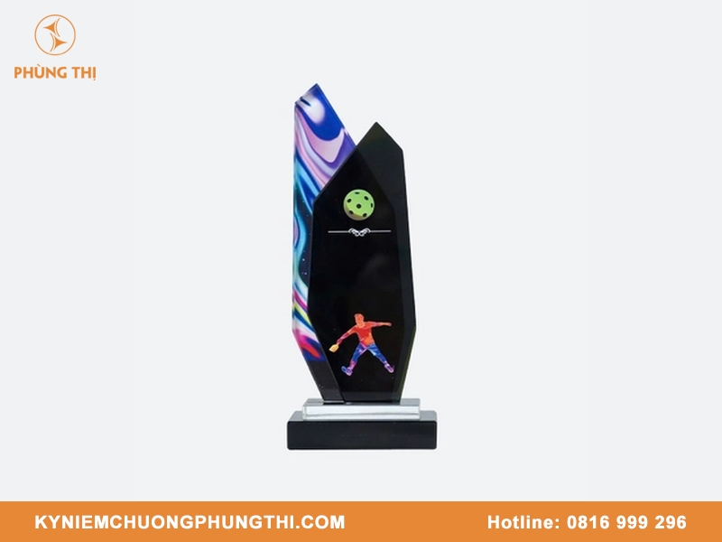 Cúp Pickleball Acrylic