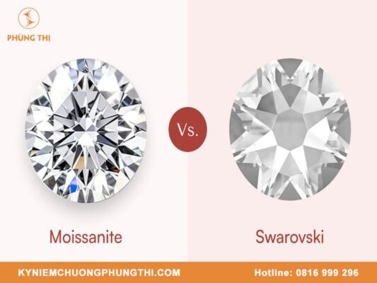 Kim cương và pha lê cái nào đắt hơn?