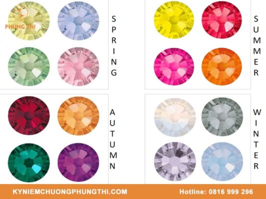 Màu pha lê là màu gì?