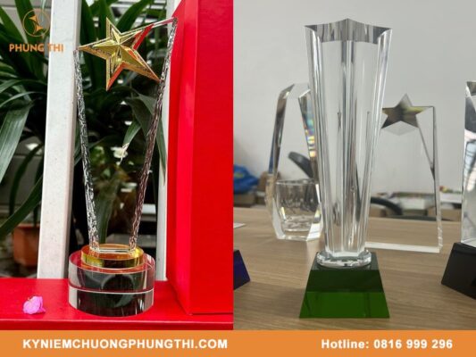 Pha lê làm từ gì?