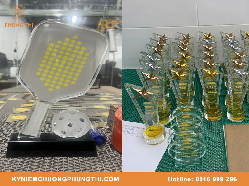 Pha lê làm từ gì trong ngành công nghiệp quà tặng? Pha lê làm từ gì?