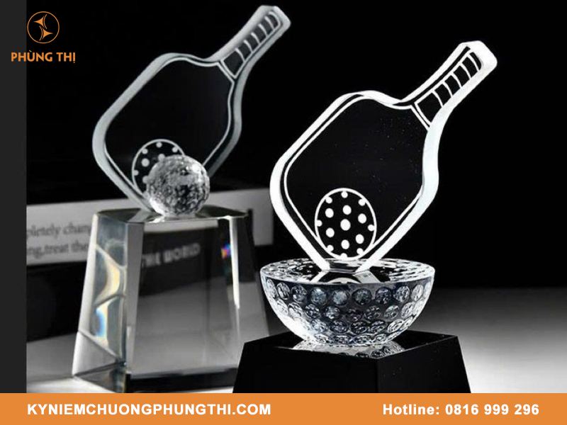 Số lượng cúp trong giải Pickleball