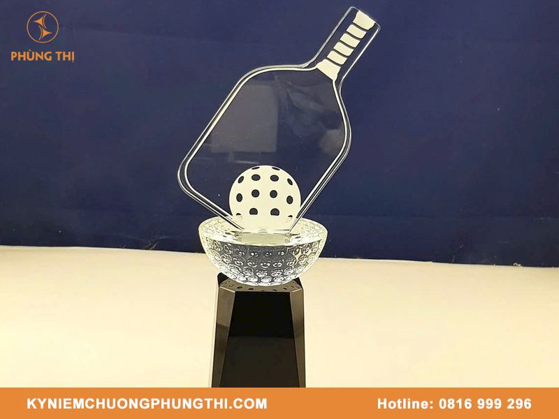 Số lượng cúp trong giải Pickleball