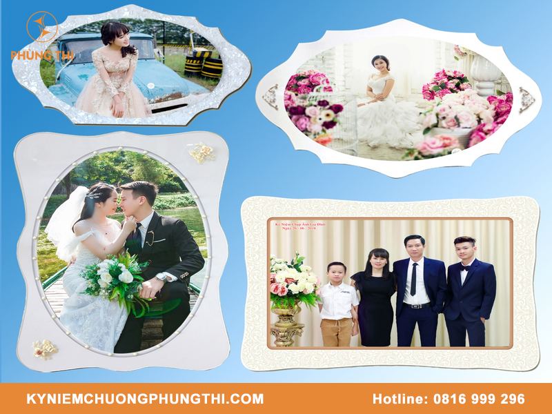 So sánh ảnh tráng gương và ảnh pha lê về độ bền & thẩm mỹ So sánh ảnh tráng gương và ảnh pha lê