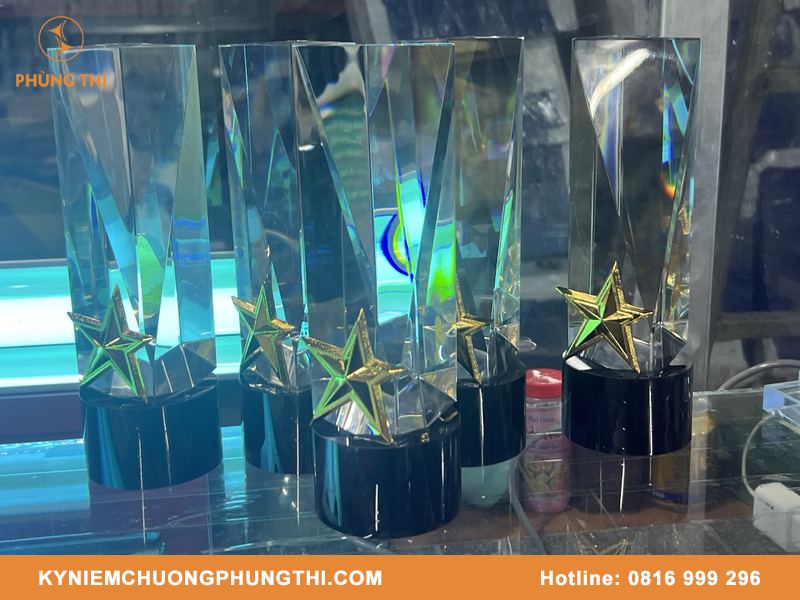 Xưởng sản xuất pha lê