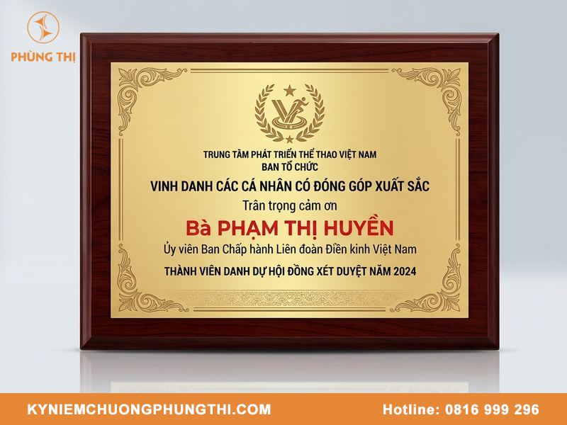 Bảng vinh danh Cần Thơ