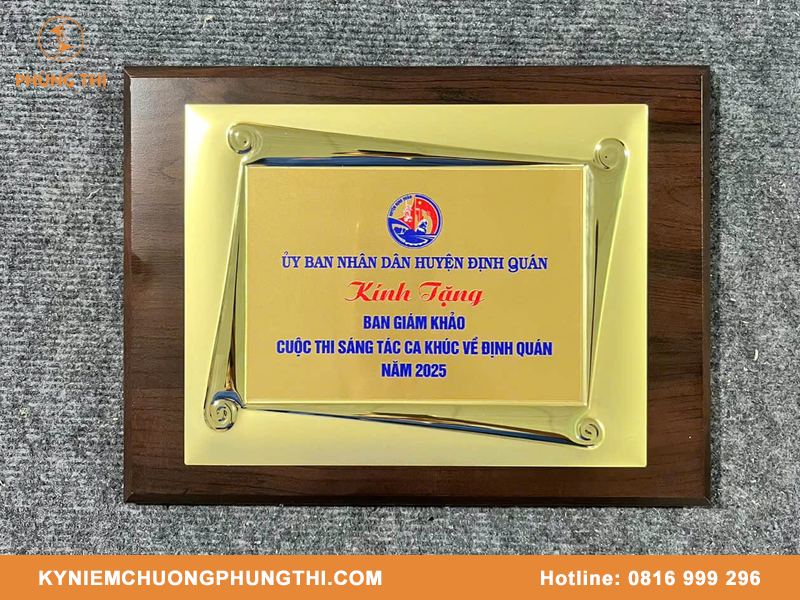 Bảng vinh danh gần đây
