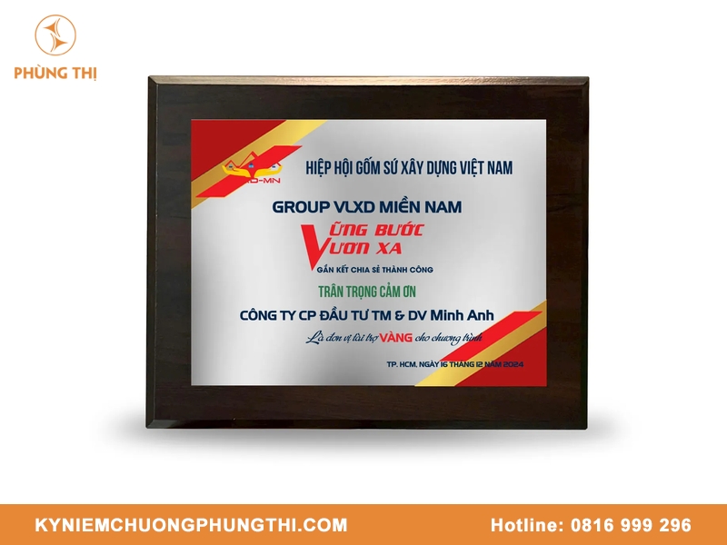 Bảng vinh danh giá bao nhiêu? Địa chỉ đặt hàng uy tín Bảng vinh danh giá bao nhiêu?