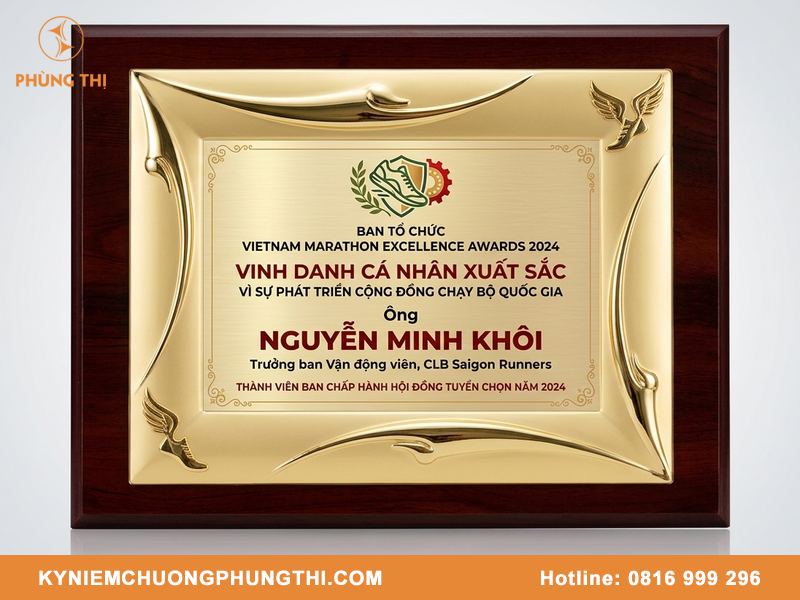Bảng vinh danh Hải Phòng