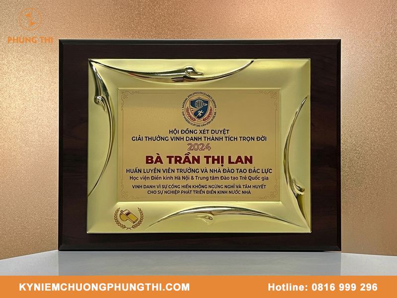 Bảng vinh danh Hải Phòng