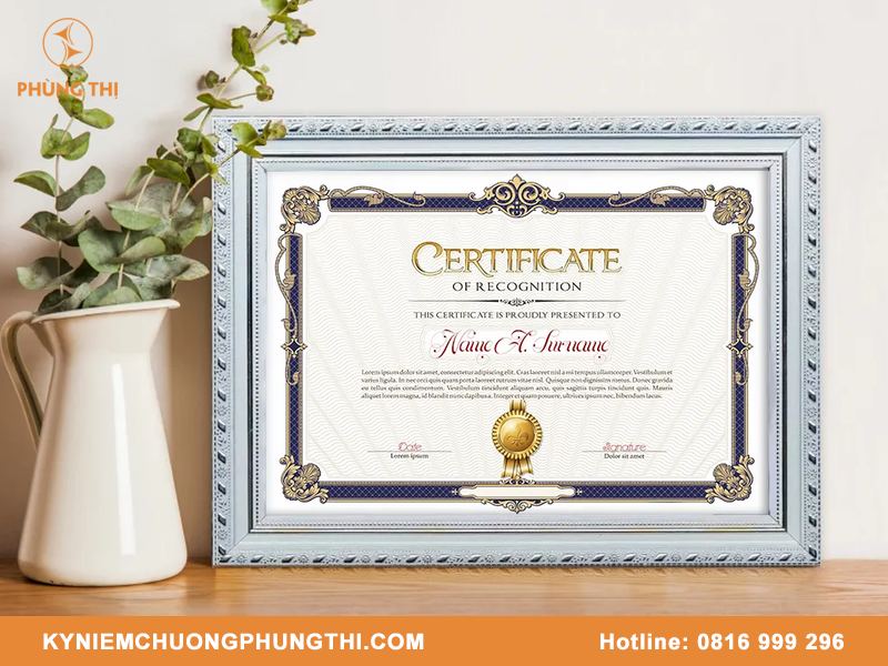 Cách thiết kế bảng vinh danh chuyên nghiệp