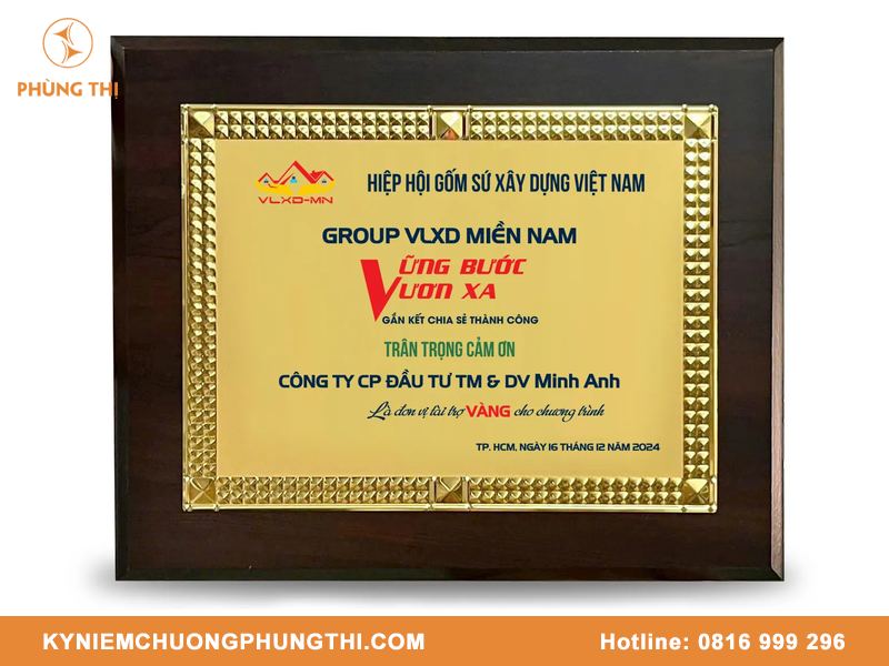 Cách viết nội dung bảng vinh danh
