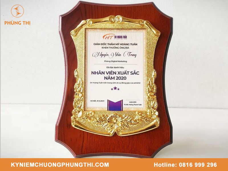 Đặt bảng vinh danh số lượng lớn