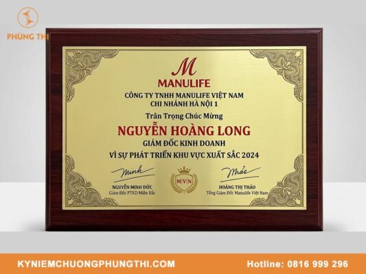 Làm bảng vinh danh giá rẻ