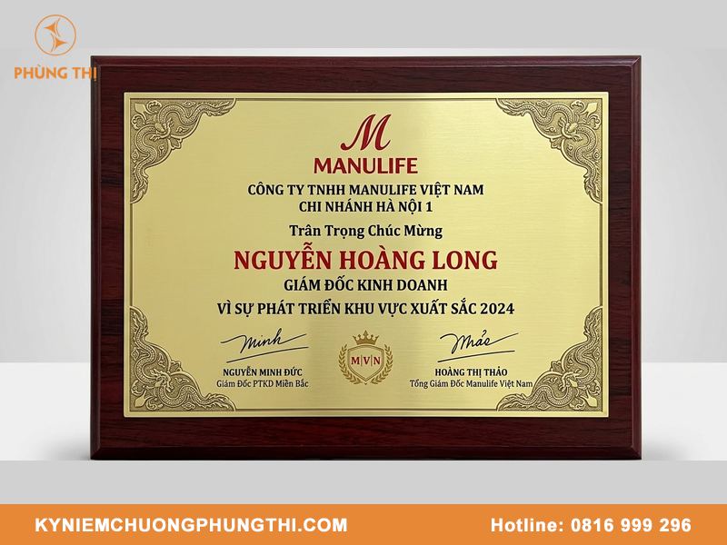 Làm bảng vinh danh giá rẻ, chất lượng theo yêu cầu Làm bảng vinh danh giá rẻ