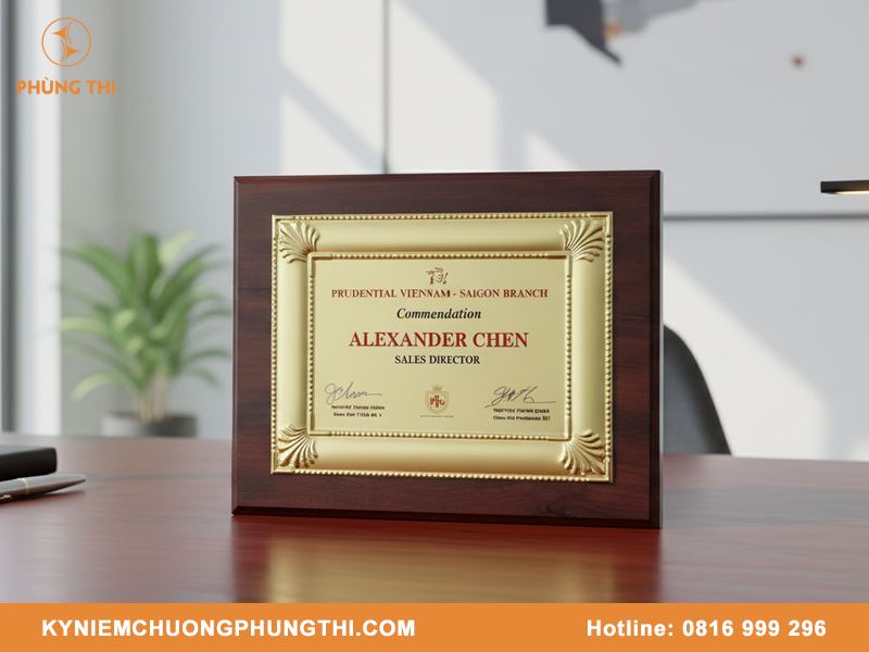 Làm bảng vinh danh giá rẻ, chất lượng theo yêu cầu Làm bảng vinh danh giá rẻ