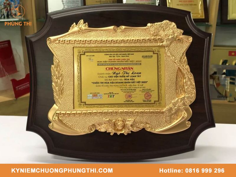 Nơi làm bảng vinh danh gần nhất