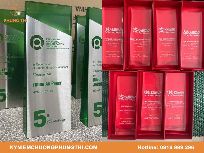 Tiêu chí vinh danh nhân viên xuất sắc