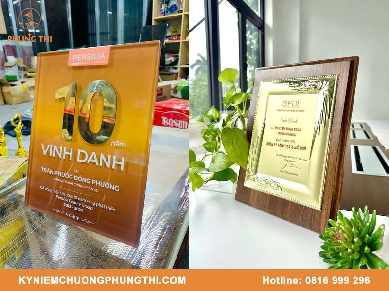 Ý nghĩa bảng vinh danh trong doanh nghiệp