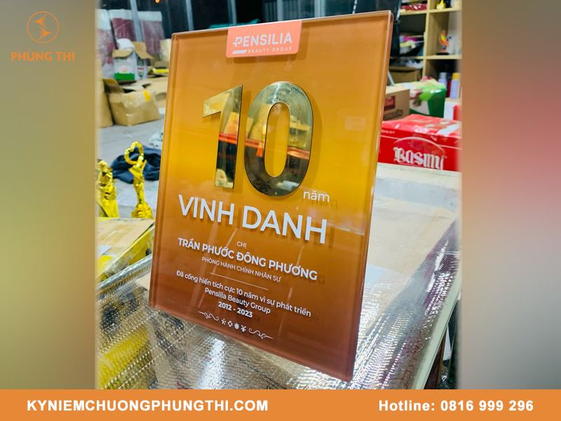 Ý nghĩa bảng vinh danh trong doanh nghiệp
