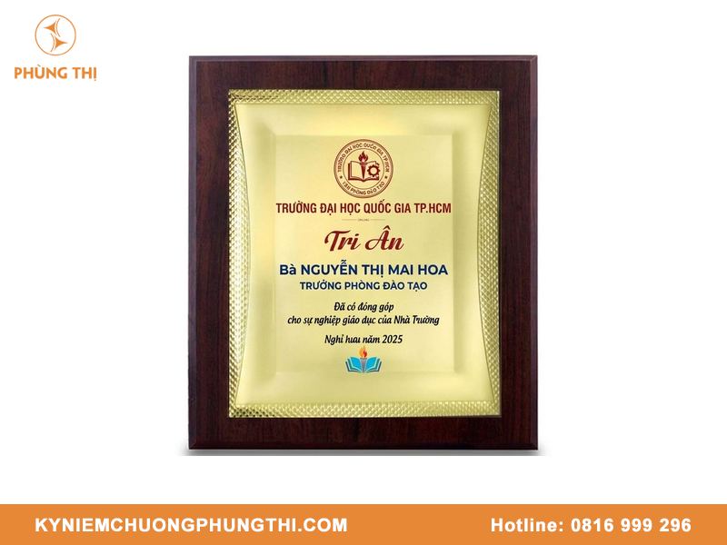 Bảng vinh danh bao nhiêu tiền? Cập nhật mới nhất Bảng vinh danh bao nhiêu tiền