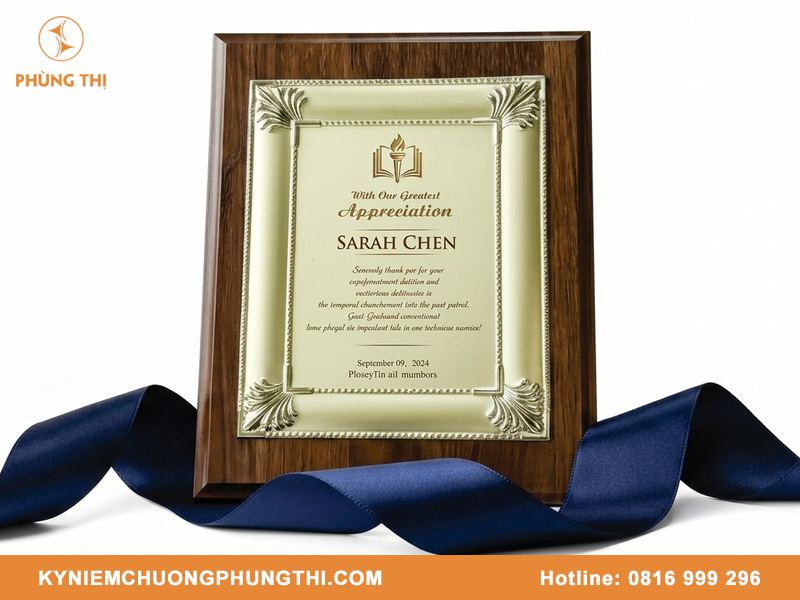 Bảng vinh danh hội nghị khách hàng