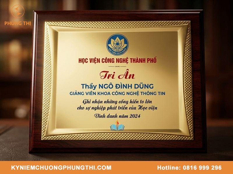 Bảng vinh danh nên ghi gì để trang trọng và ý nghĩa? Bảng vinh danh nên ghi gì
