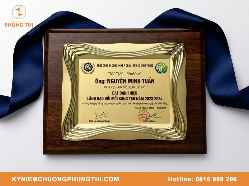 Bảng vinh danh nhà tài trợ sự kiện