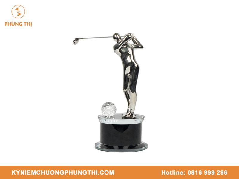 Cúp golf là gì? Các mẫu thiết kế cúp golf độc đáo & ấn tượng Cúp golf là gì
