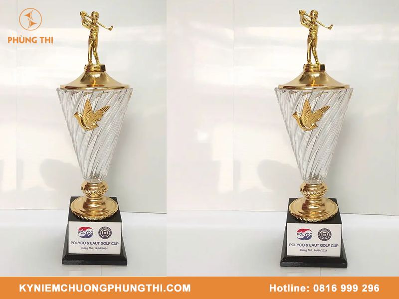 Cúp golf là gì? Các mẫu thiết kế cúp golf độc đáo & ấn tượng Cúp golf là gì