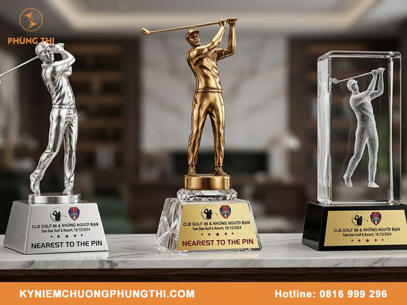 Tiêu chuẩn cúp golf giải đấu