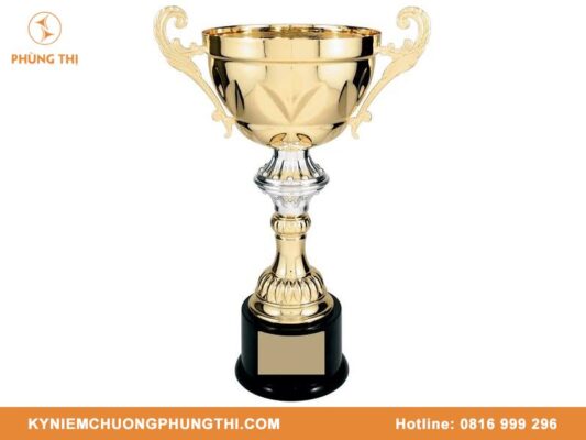 Bảng giá cúp hợp kim