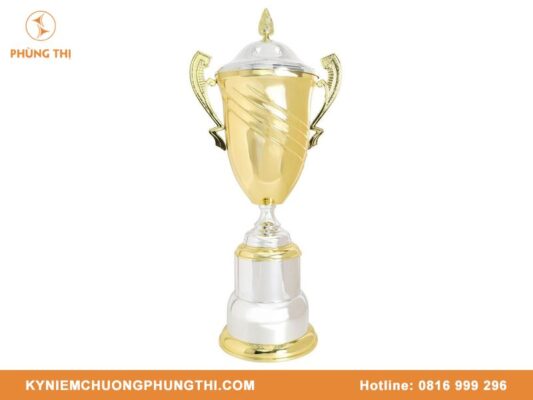 Cúp hợp kim theo yêu cầu