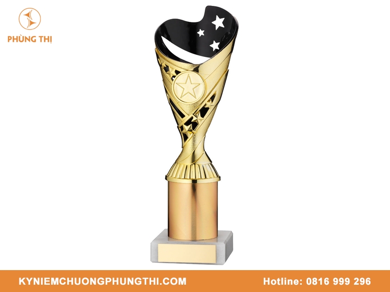 Cúp hợp kim TP.HCM mẫu đẹp, thiết kế đa dạng & bền bỉ Cúp hợp kim TP.HCM